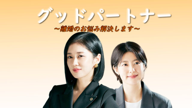 韓国ドラマ-グッド・パートナー～離婚のお悩み解決します～